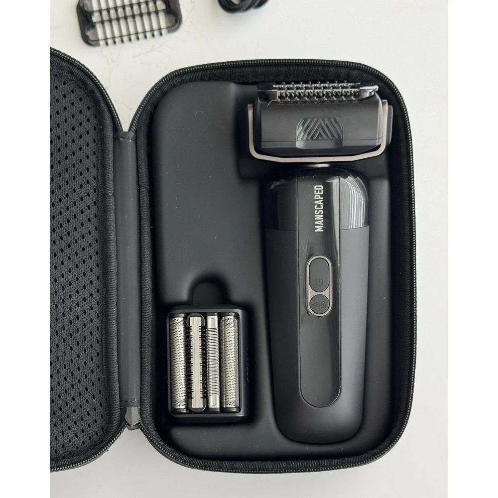 Manscaped The Chairman Pro Essentials Kit Electric Foil Face Shaver Grooming